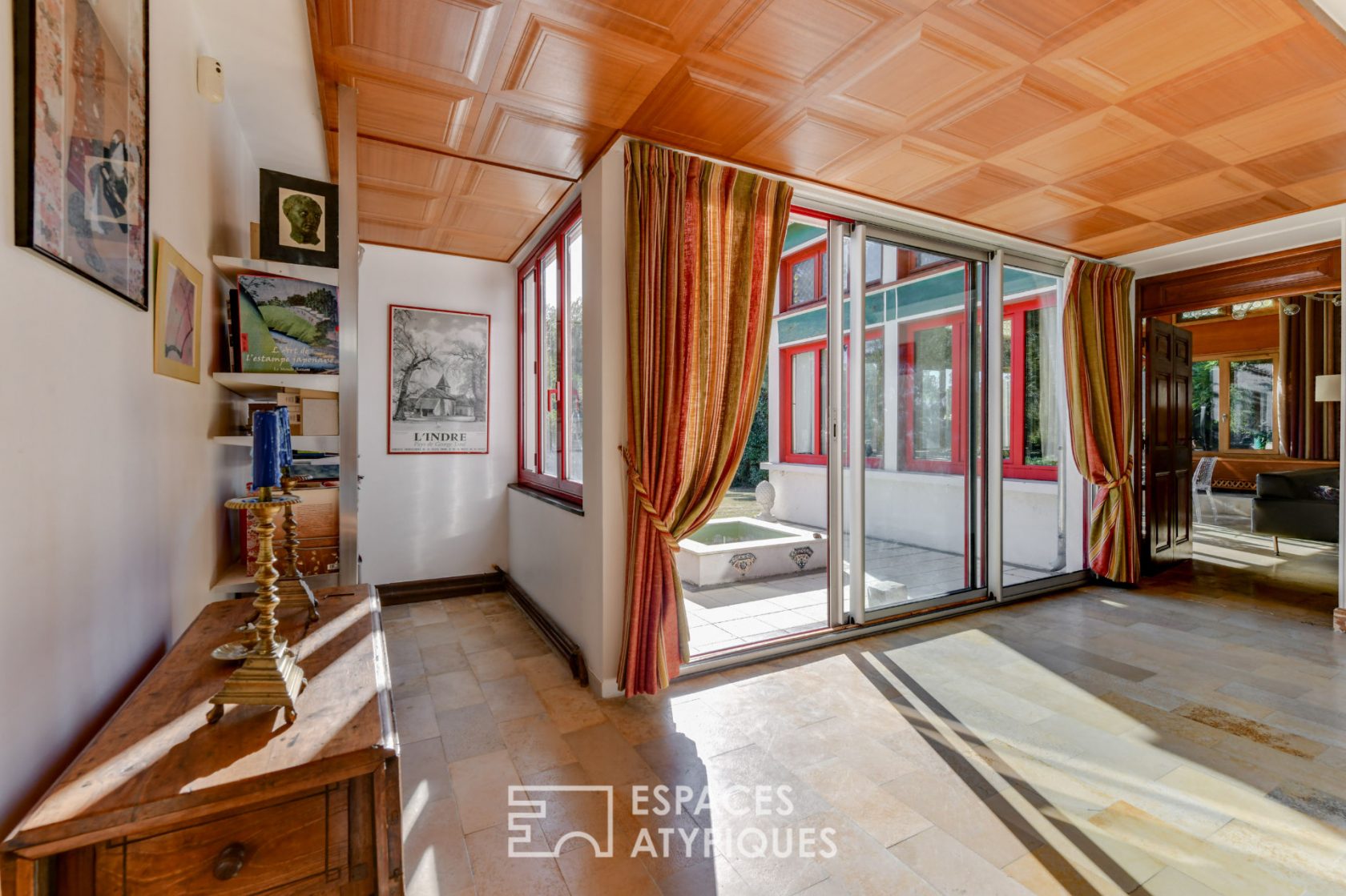 Maison d’architecte d’inspiration Ottomane