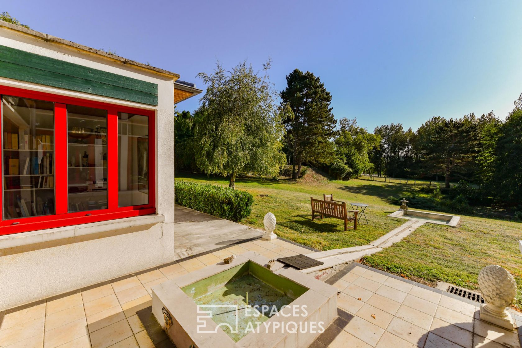 Maison d’architecte d’inspiration Ottomane