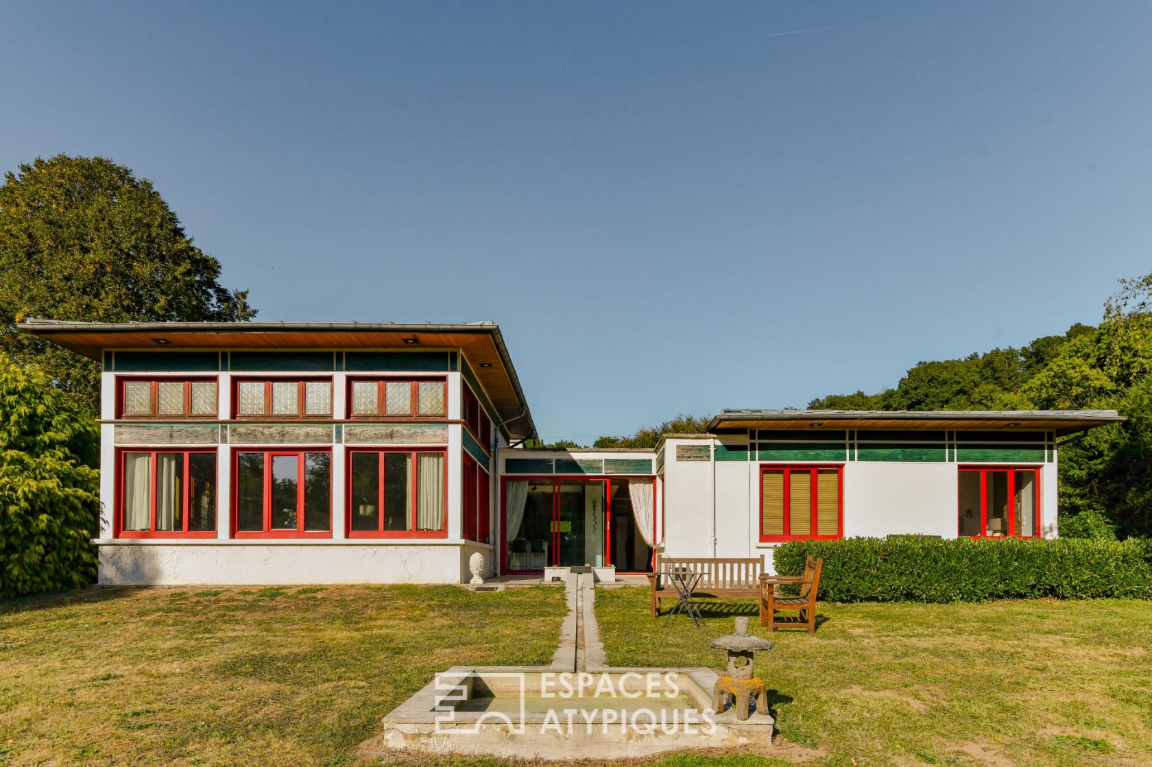 Maison d’architecte d’inspiration Ottomane