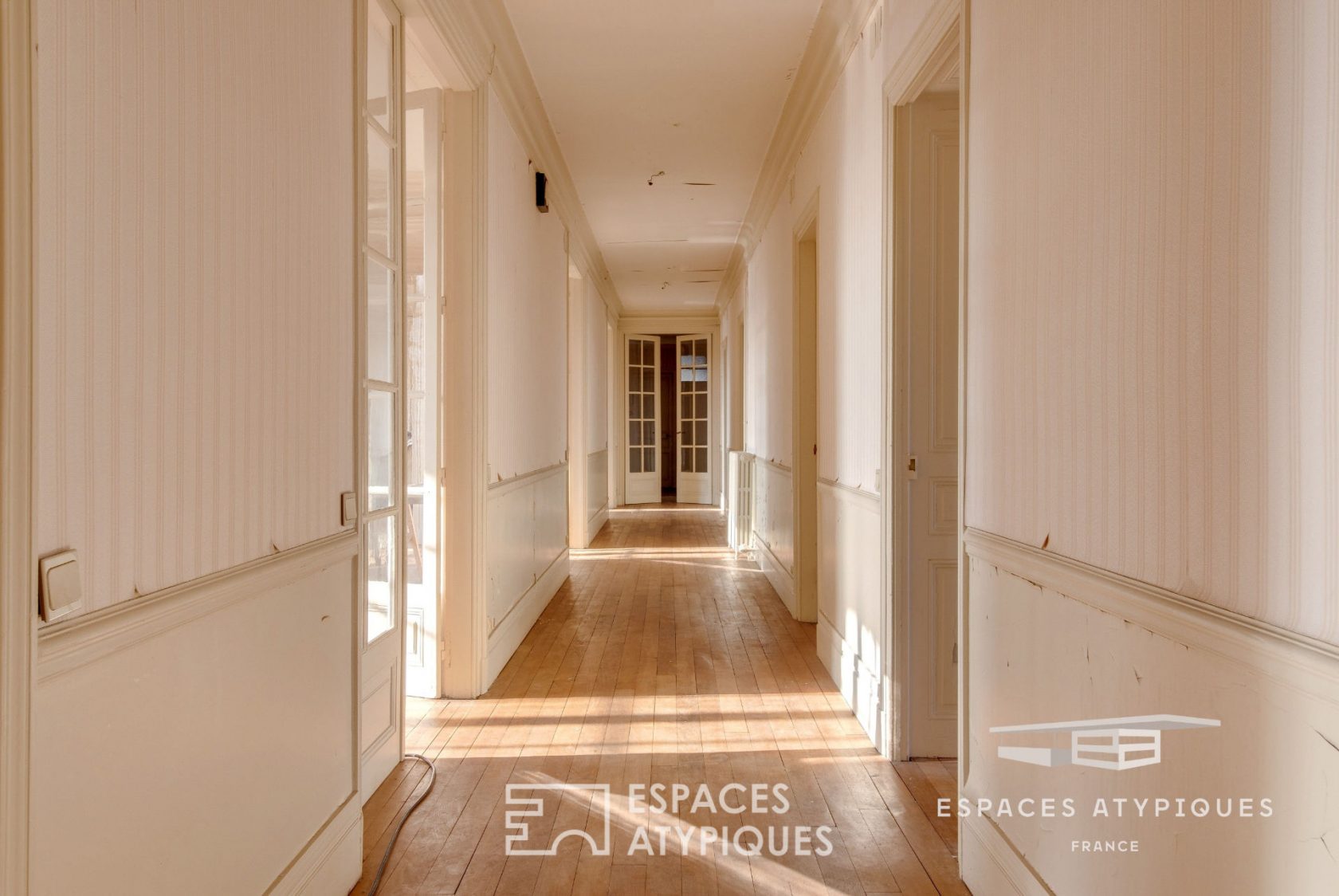Prestigieux – Appartement dans un hotel particulier