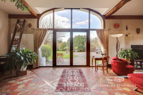 L’Embellie – 19th century stone house renovated