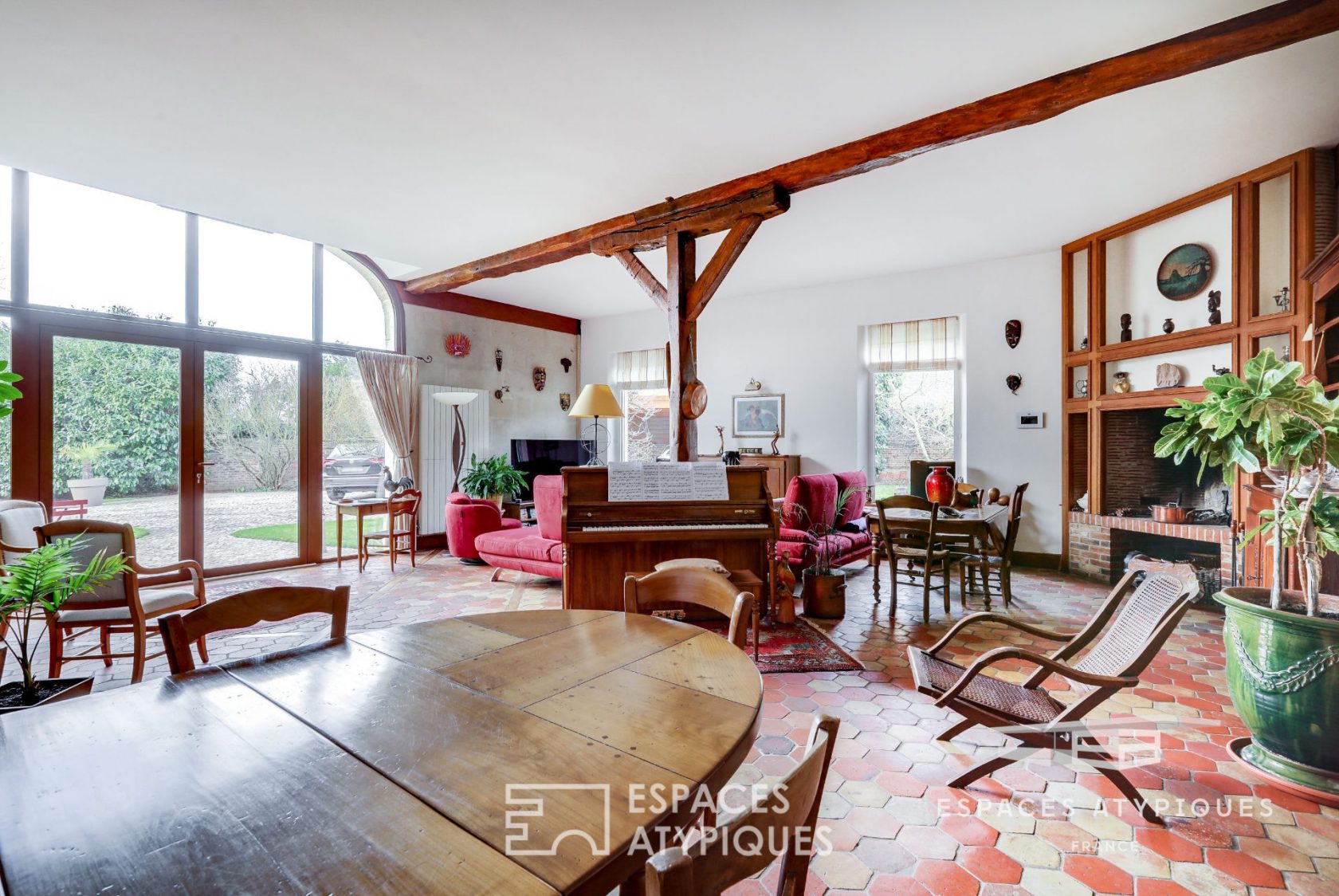 L’Embellie – 19th century stone house renovated