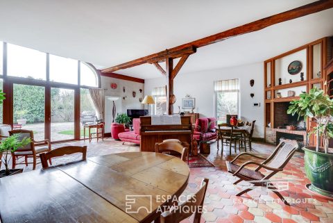 L’Embellie – 19th century stone house renovated