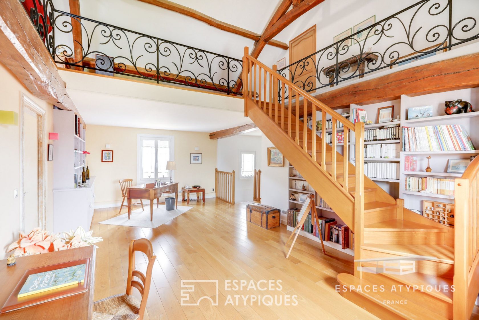 L’Embellie – 19th century stone house renovated