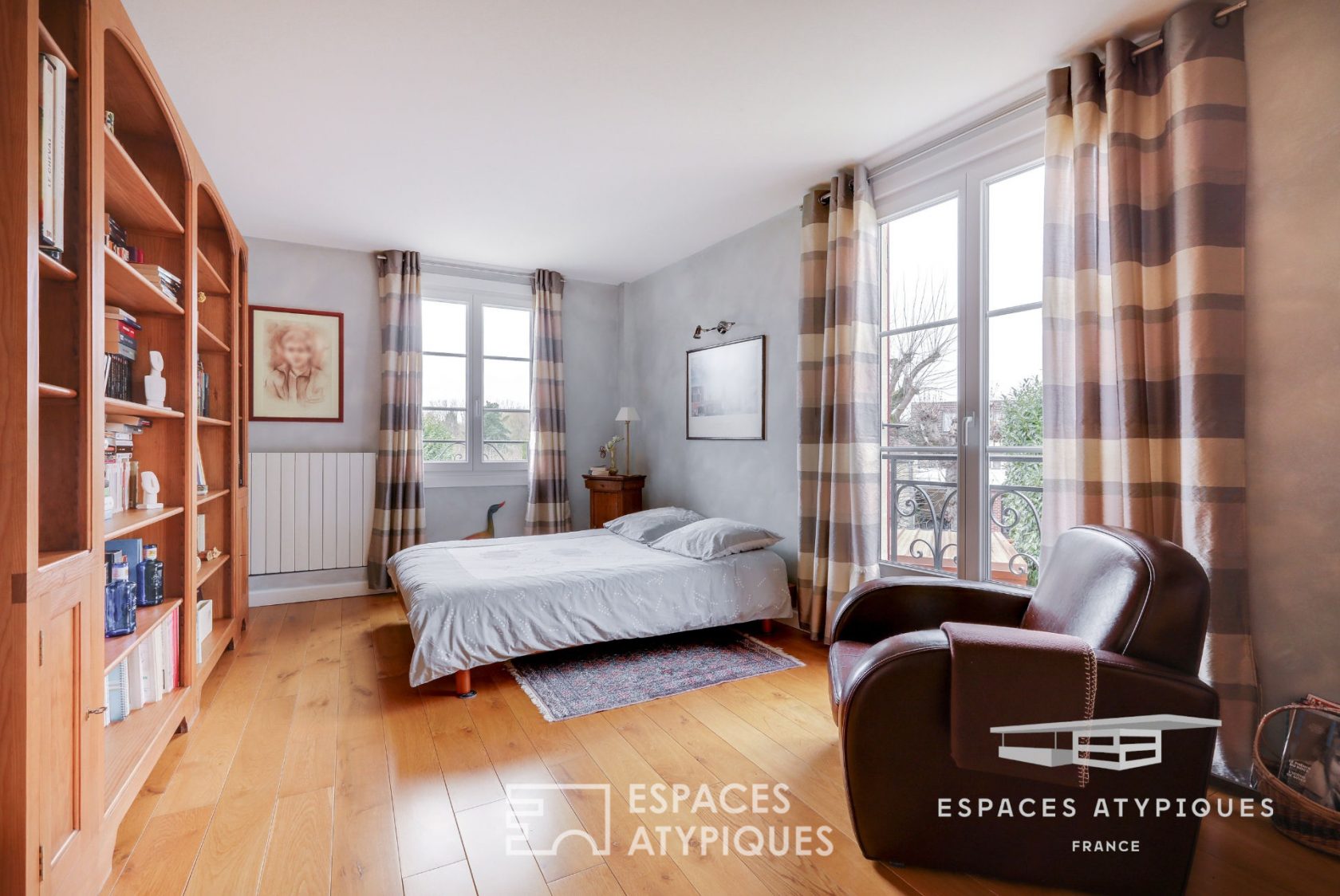 L’Embellie – 19th century stone house renovated