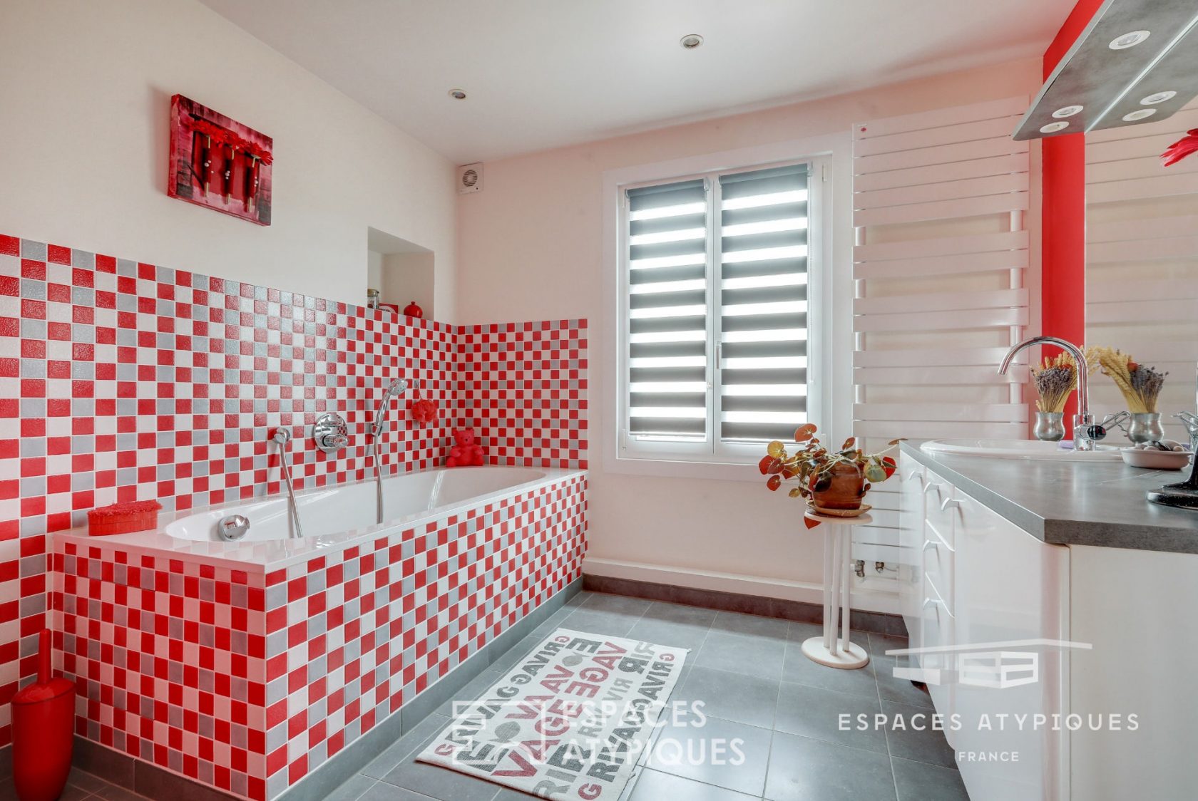 L’Embellie – 19th century stone house renovated