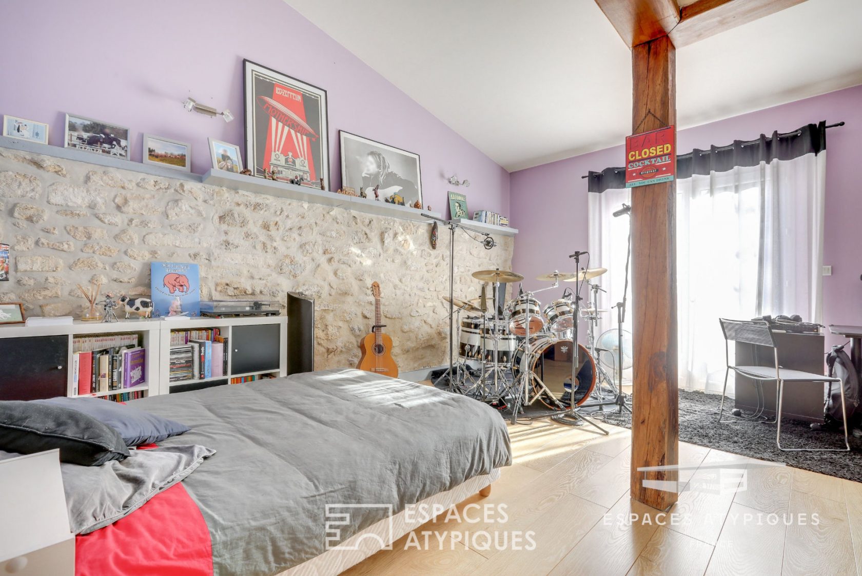 L’Embellie – 19th century stone house renovated