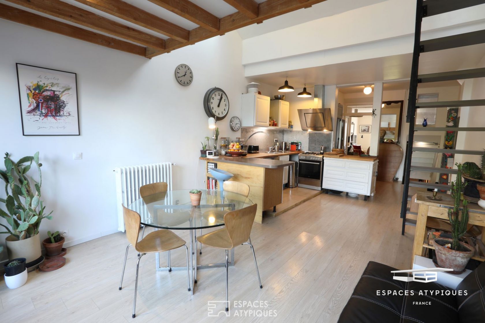 LA BOHEME : MAISON DE VILLE RENOVEE