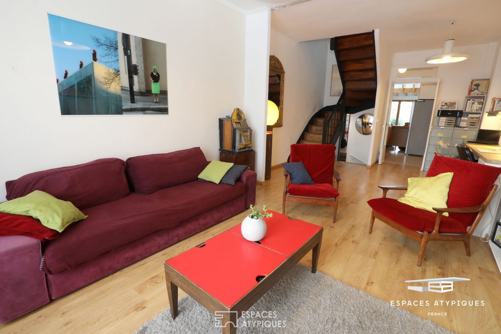 LA BOHEME : MAISON DE VILLE RENOVEE