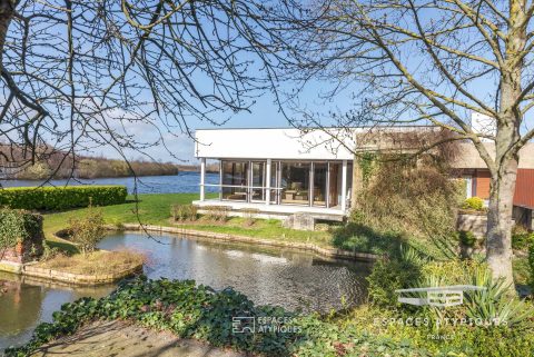 La contemplative : maison d’architecte avec vue imprenable