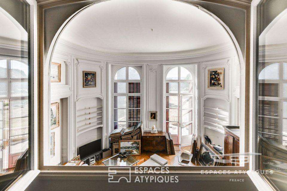 60700 PONT STE MAXENCE - Aux portes de Paris - Magnifique duplex contemporain aménagé au coeur du Château de Villette - Réf. EAP254