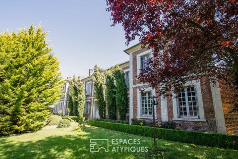 La vie de château…! Demeure de charme en Beauvaisis