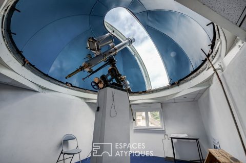 Head in the stars – Renovated old farm and its observatory