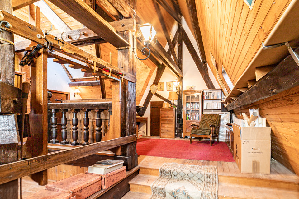 Out of sight – Authentic family house from the early 20th century