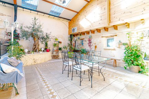 Old workshop garage converted