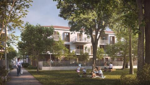 Nouvelle résidence au coeur du centre ville