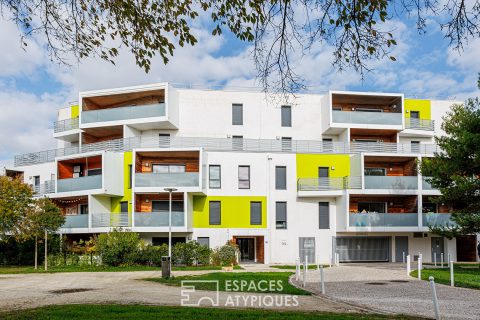 Apartment in the heart of Les Minimes, sea view balcony