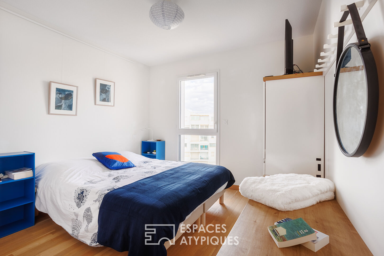 Apartment in the heart of Les Minimes, sea view balcony