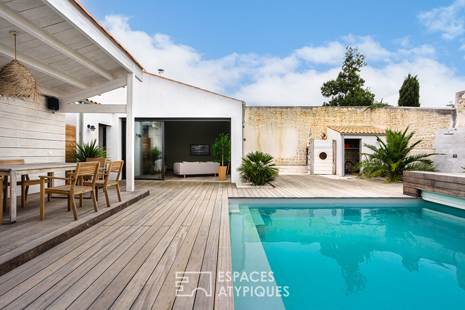 Contemporary renovation in the heart of town