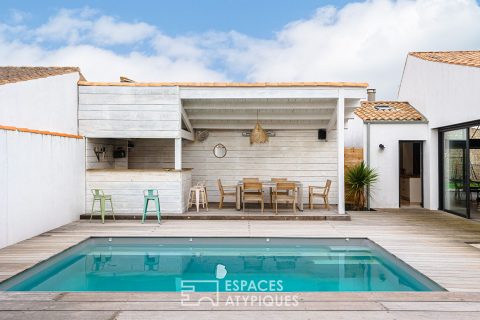 Contemporary renovation in the heart of town