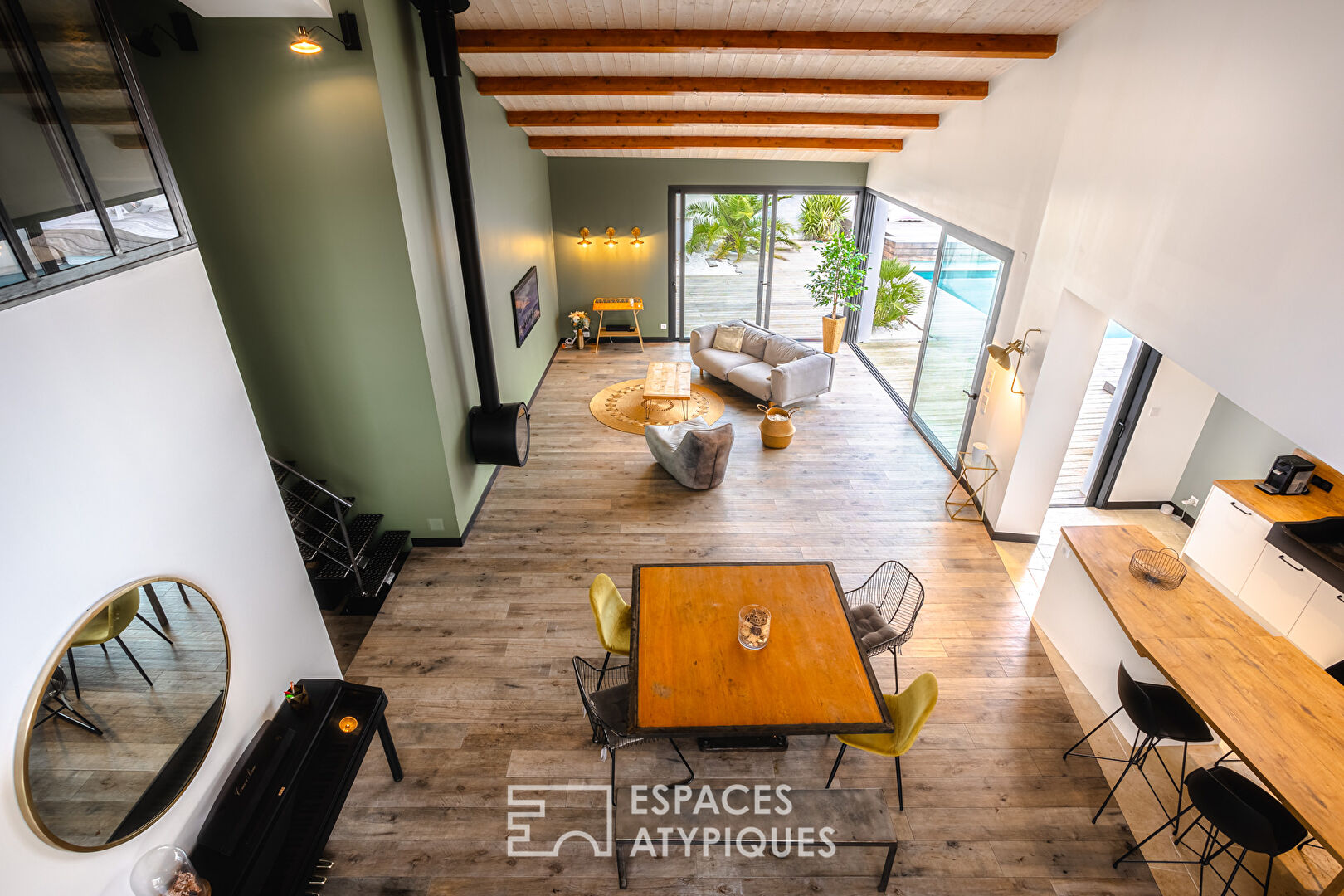 Contemporary renovation in the heart of town