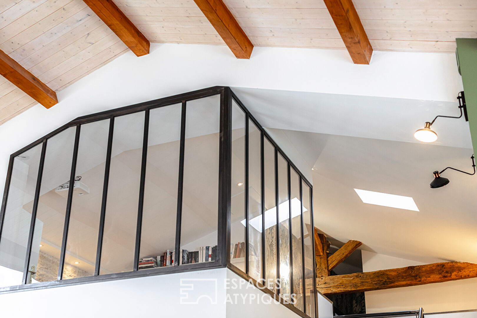 Contemporary renovation in the heart of town