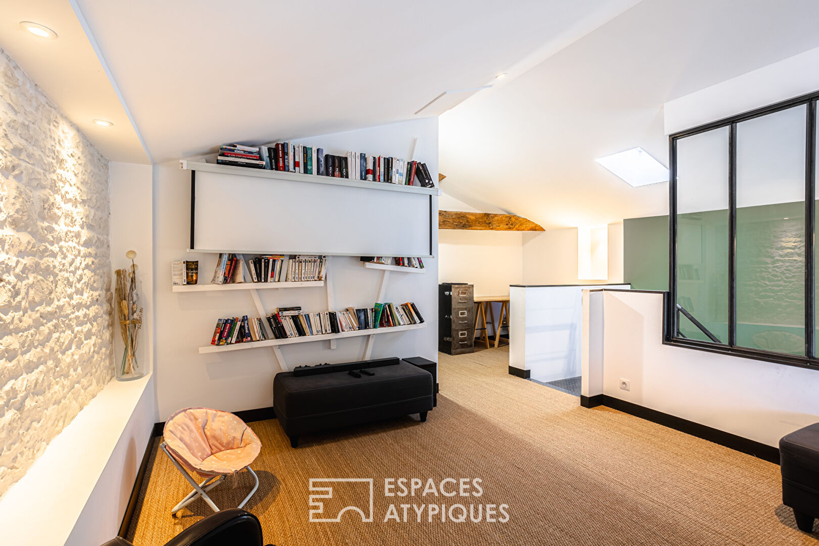 Contemporary renovation in the heart of town