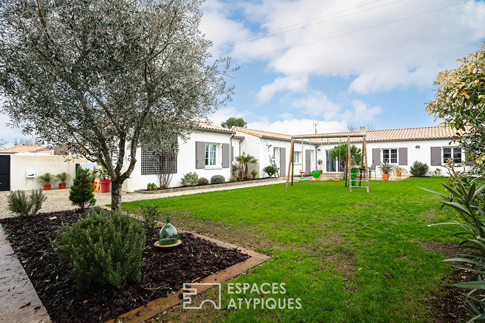 Maison familiale type Rétaise