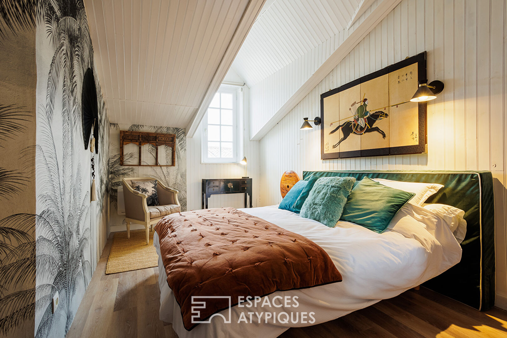 Duplex esprit loft, dans le coeur historique