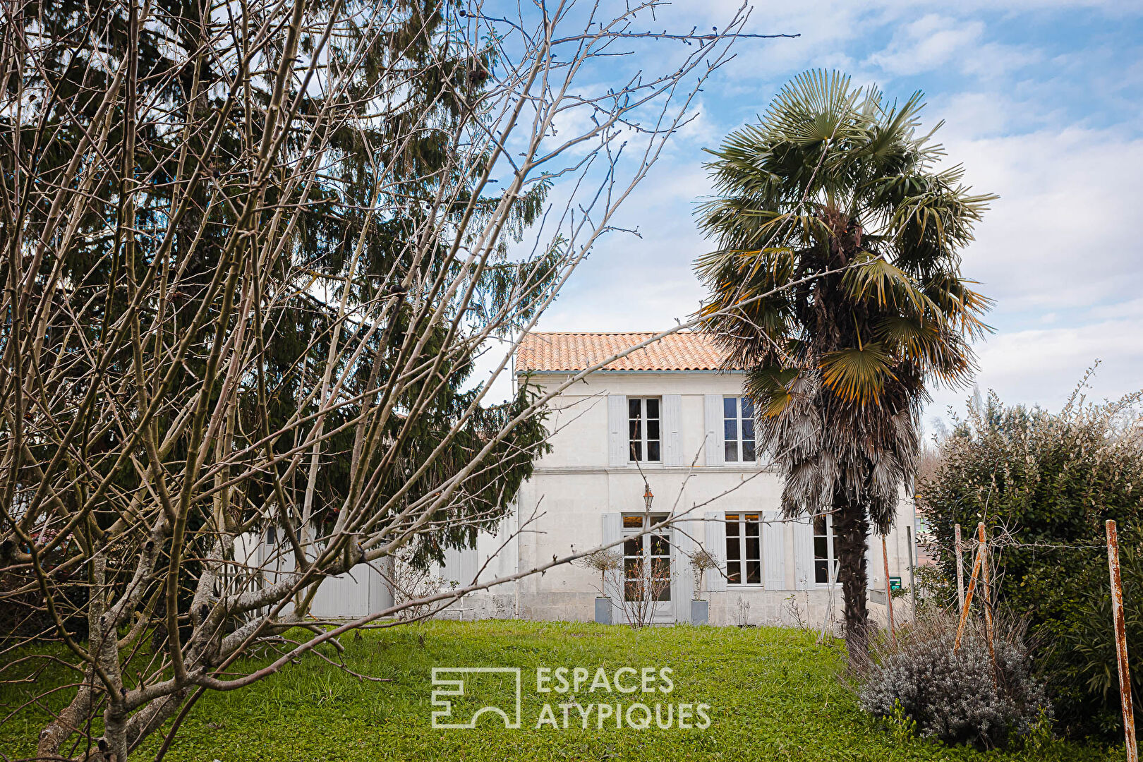 Charmante maison de bourg à 30 minutes de l’océan