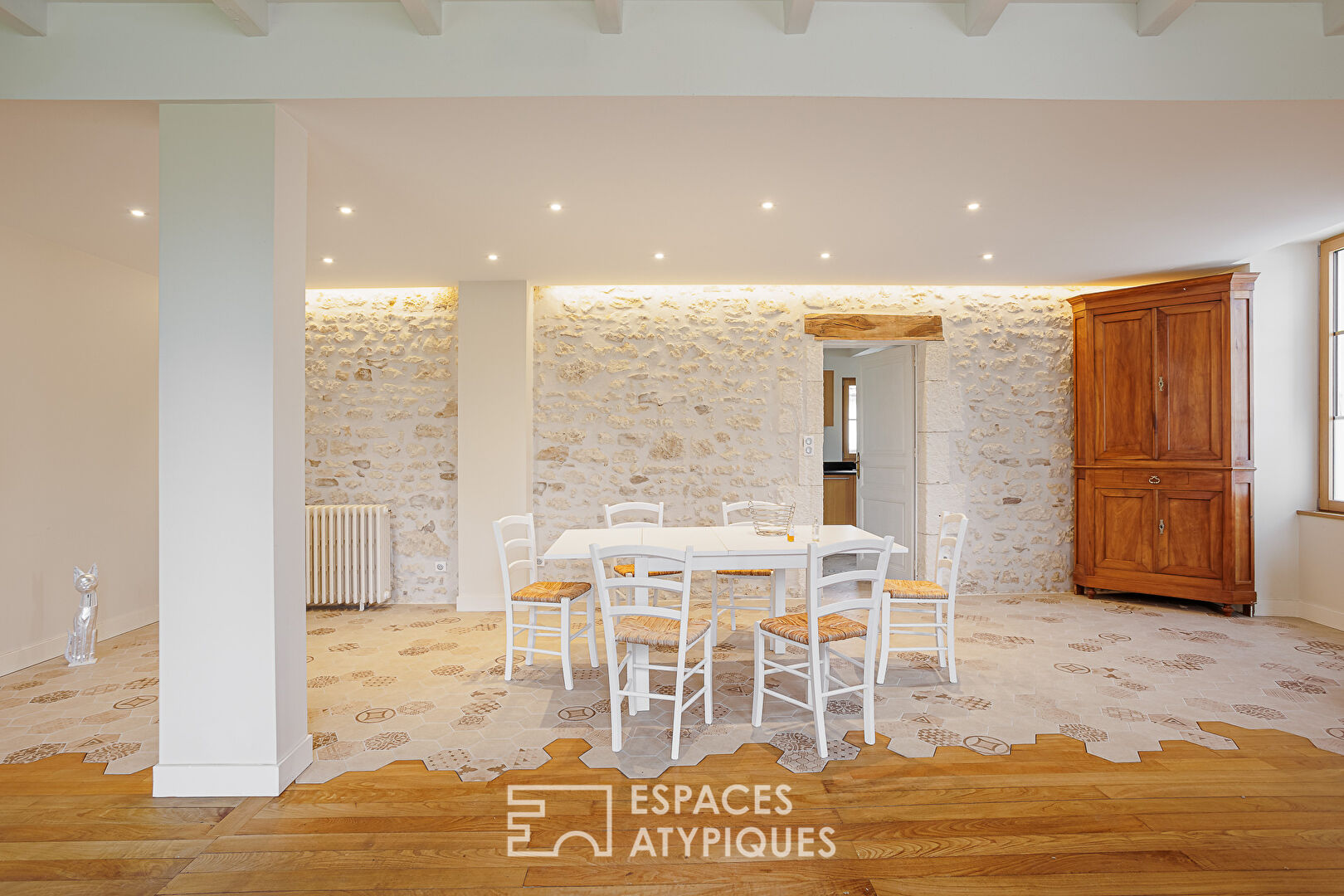 Charmante maison de bourg à 30 minutes de l’océan