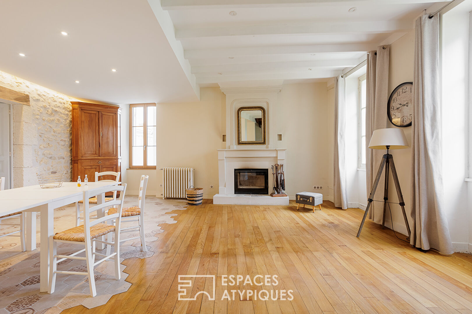 Charmante maison de bourg à 30 minutes de l’océan