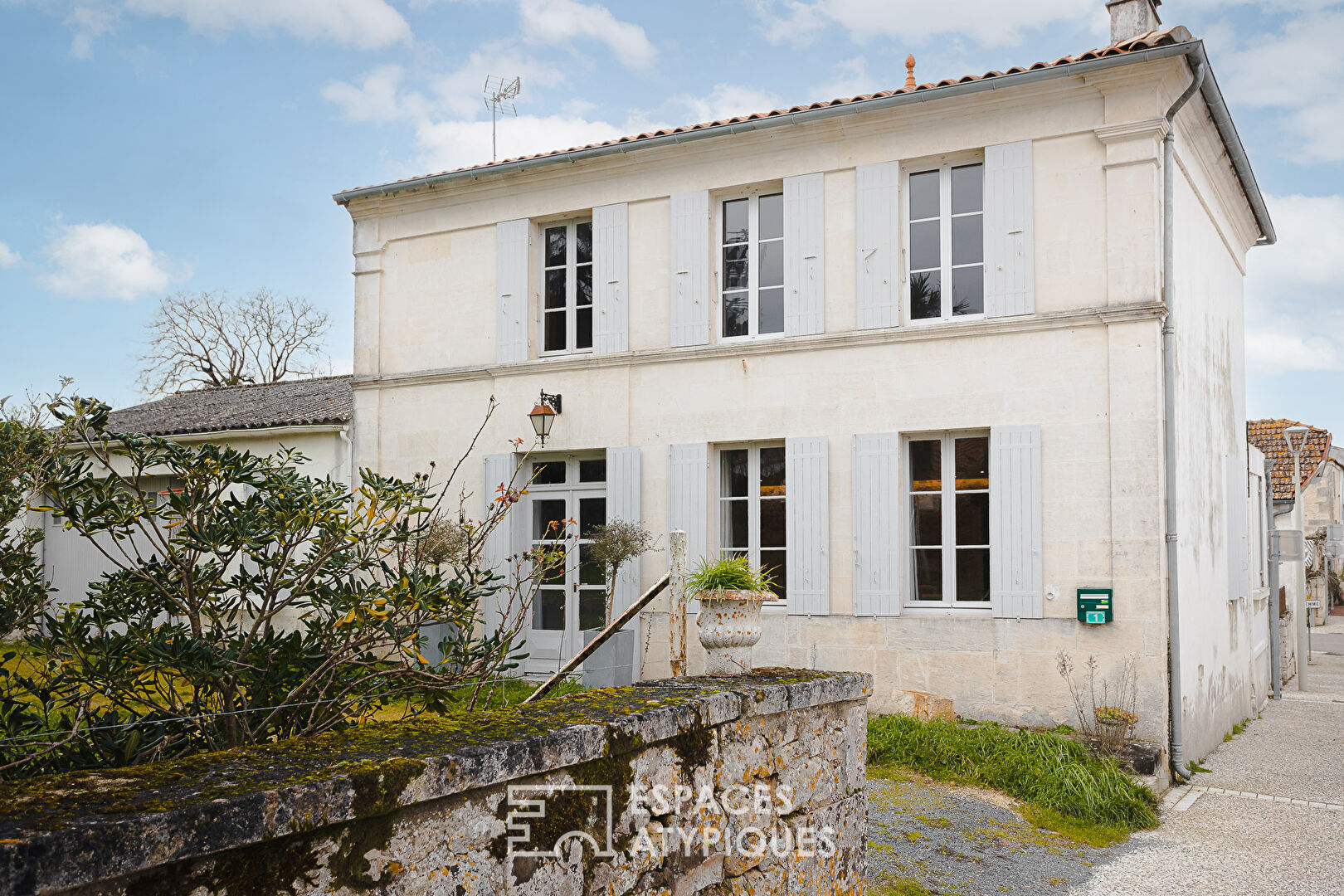 Charmante maison de bourg à 30 minutes de l’océan