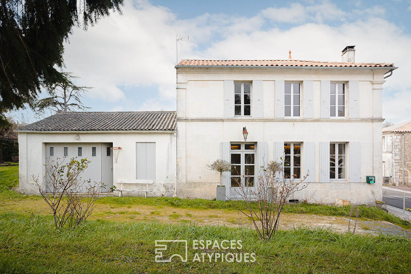 Charmante maison de bourg à 30 minutes de l’océan