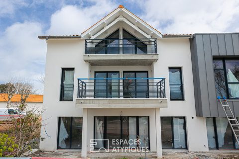 Duplex familial en première ligne