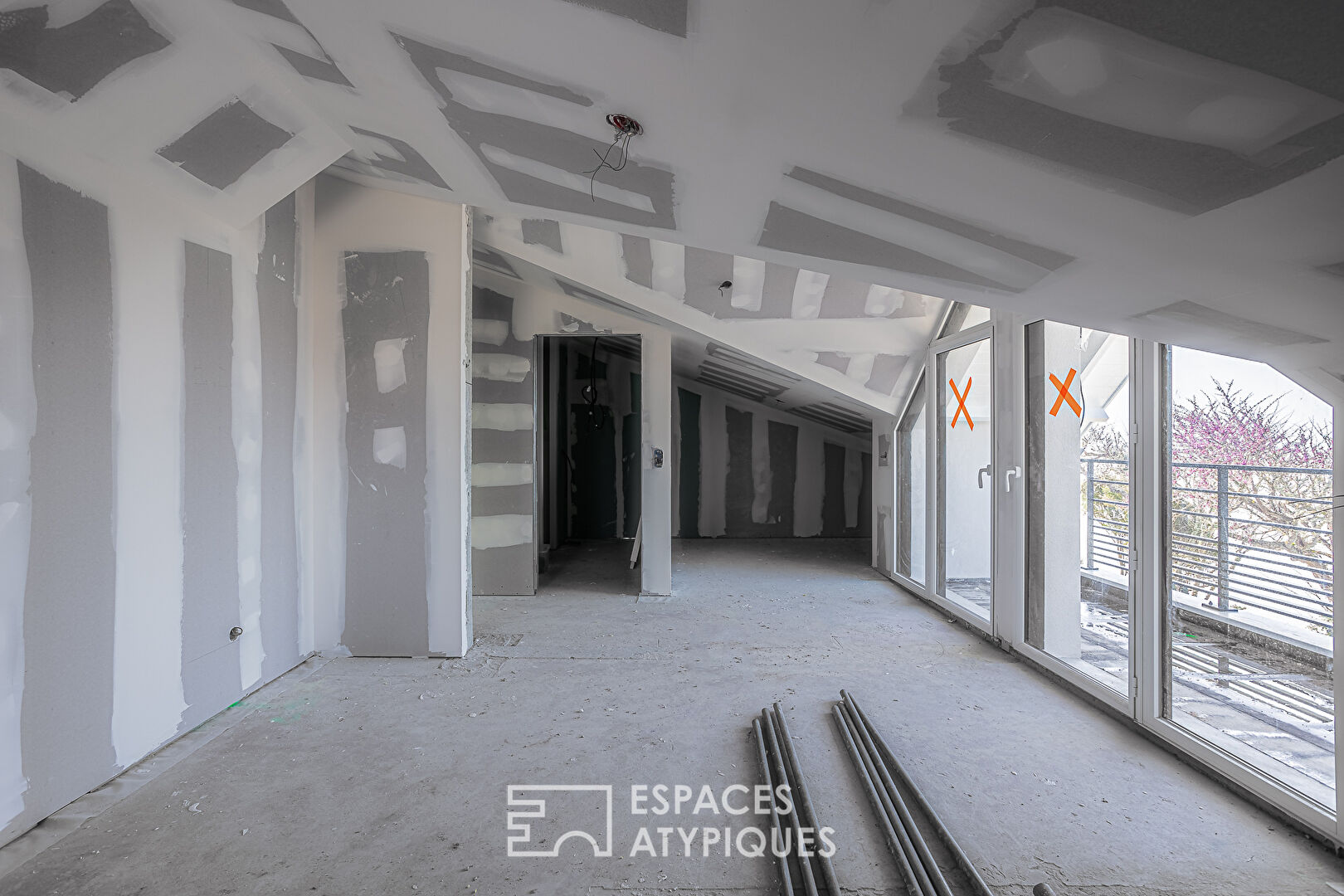 Duplex familial en première ligne