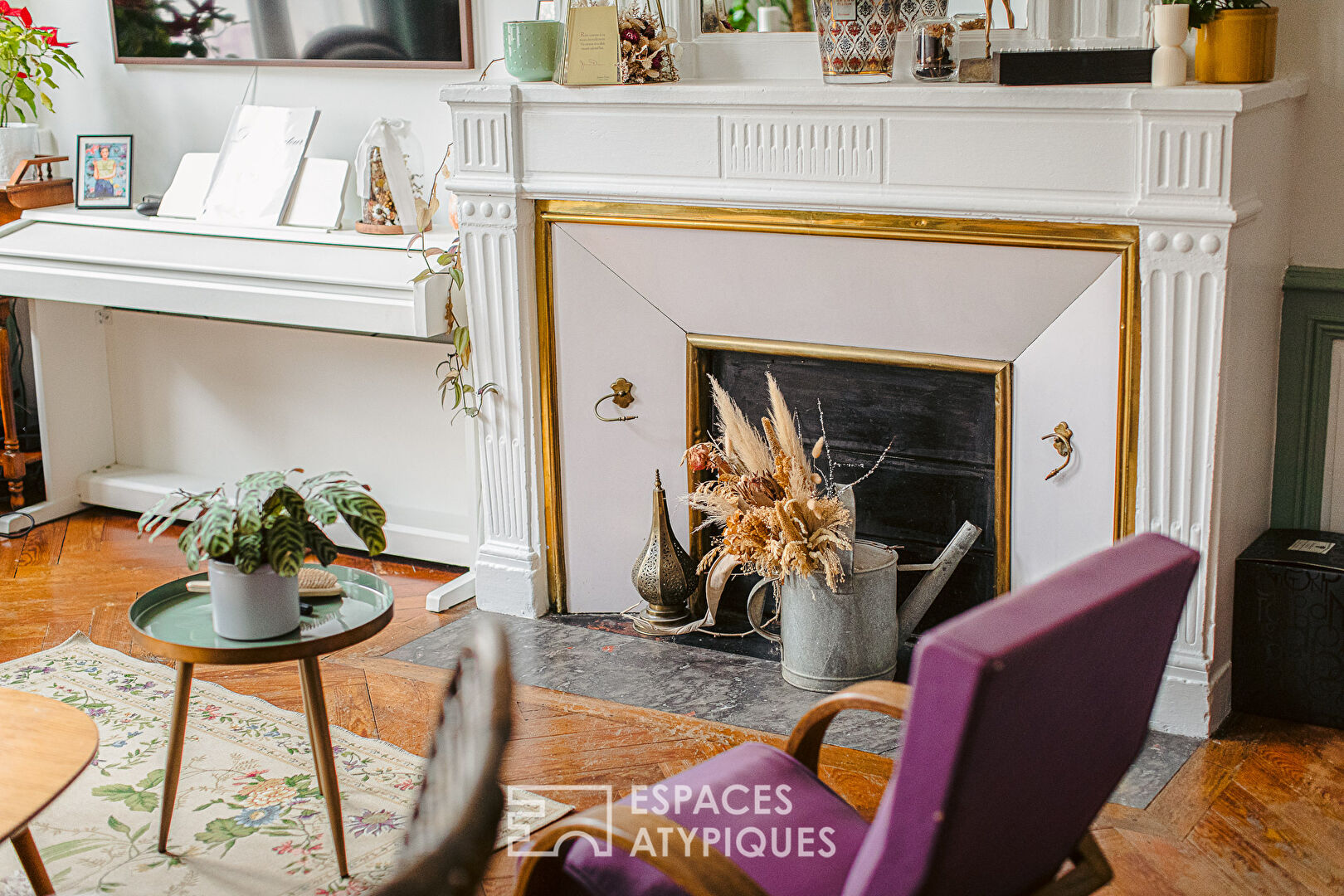 Duplex with patio, in the heart of the central market