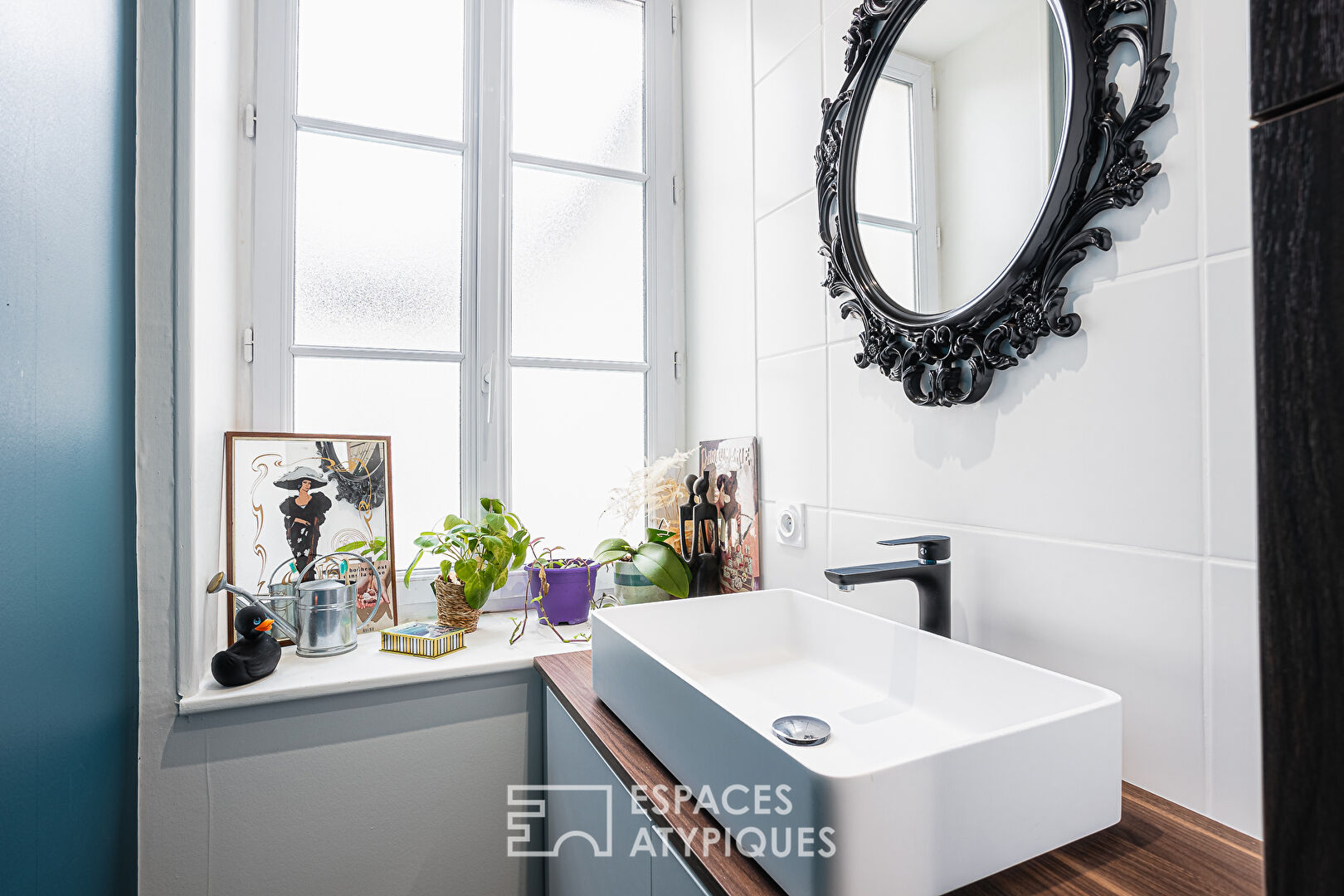Duplex with patio, in the heart of the central market