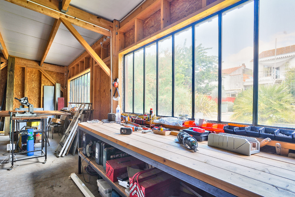 Loft en triplex avec jardin et piscine