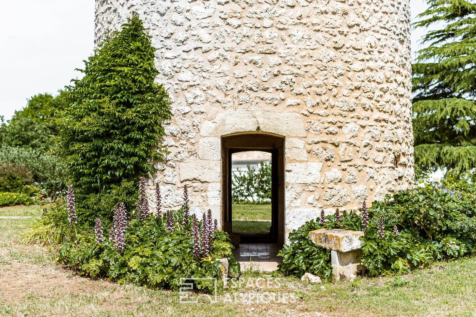 Propriété de charme et son authentique moulin
