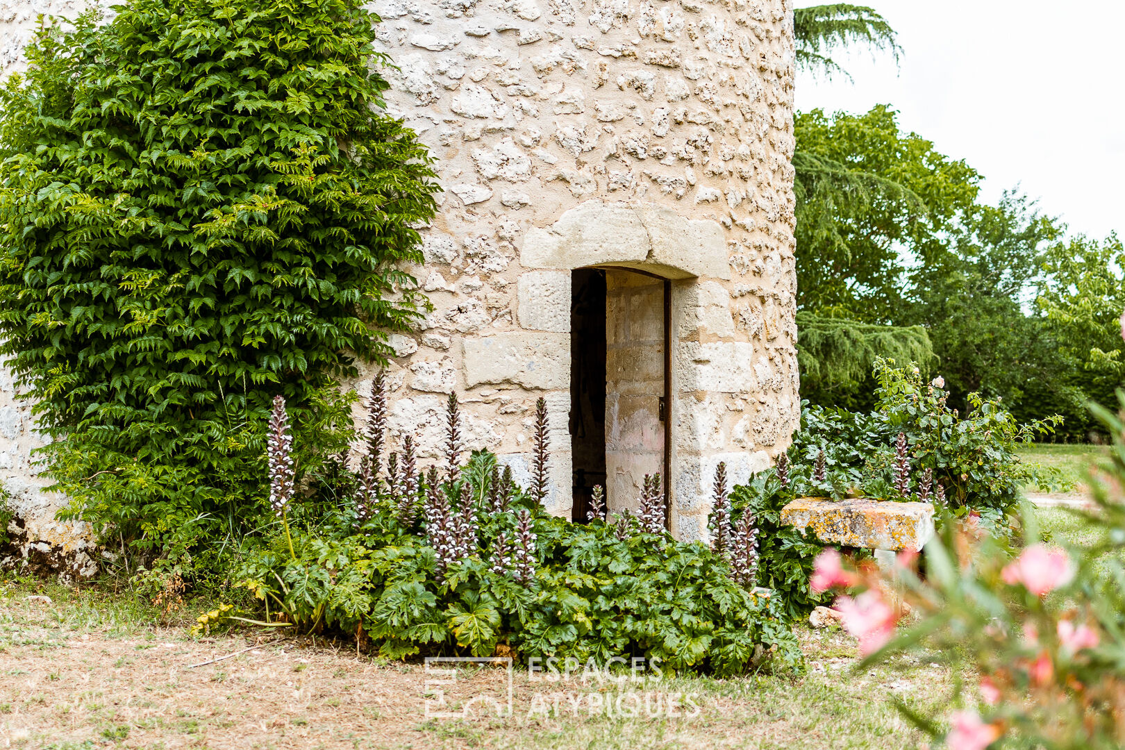 Propriété de charme et son authentique moulin
