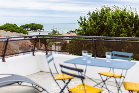 Luxury apartment with a contemplative view