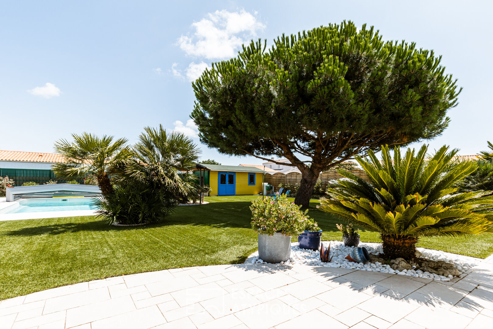 Villa contemporaine d’inspiration marine