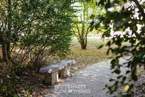 Maison de maître à l’emplacement recherché