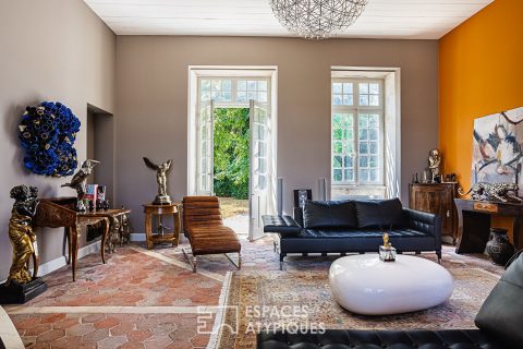 Manor house in sought-after location