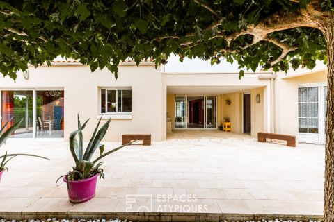 Villa spacieuse et lumineuse à proximité des plages