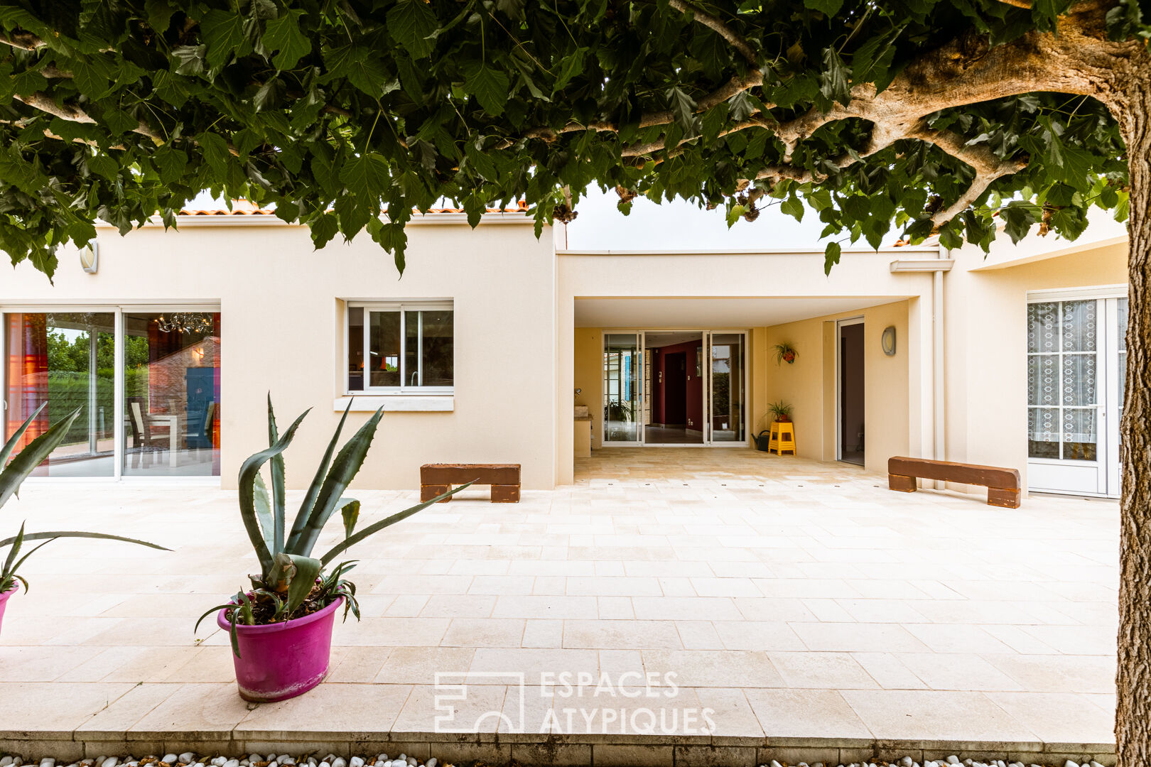 Villa spacieuse et lumineuse à proximité des plages