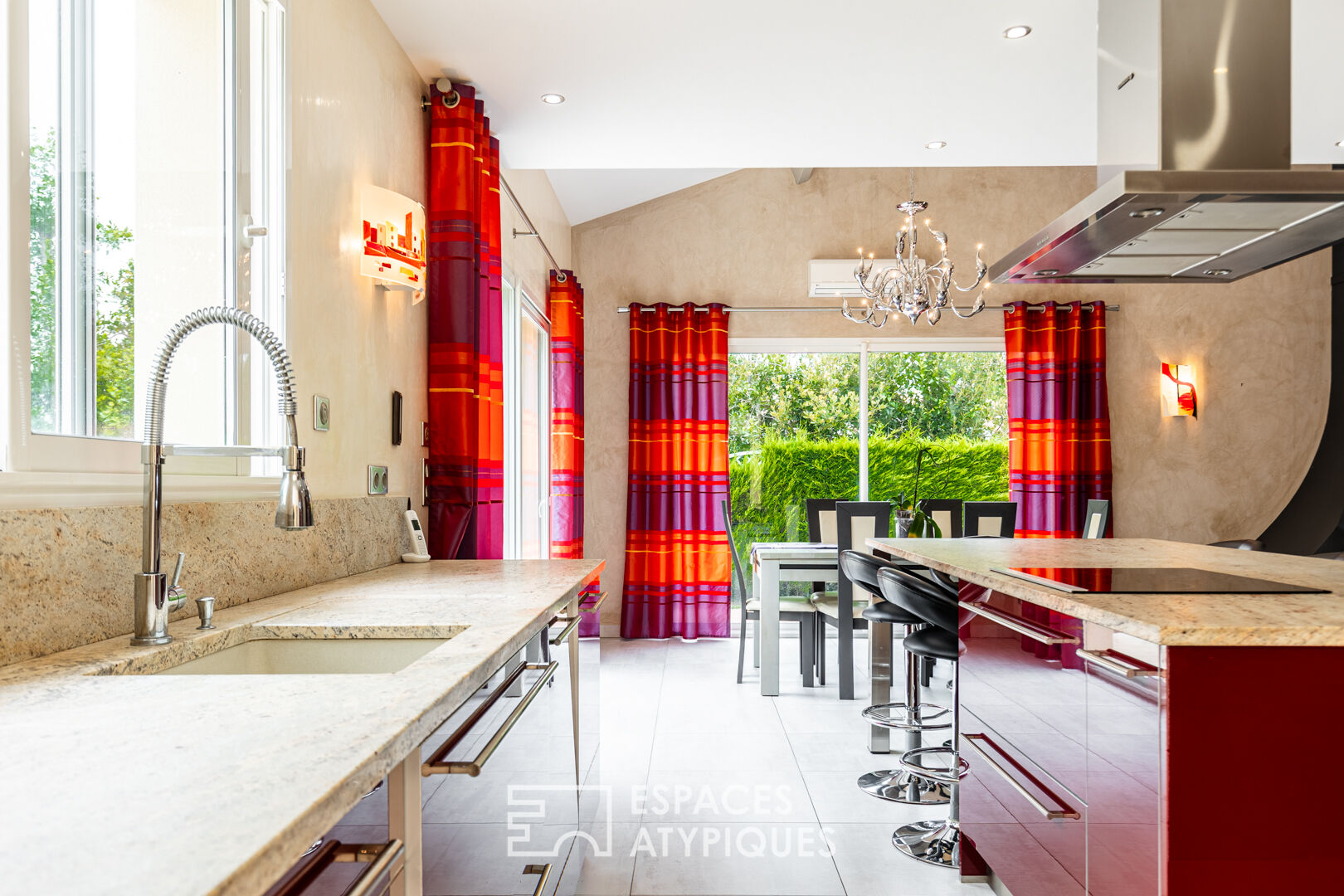 Villa spacieuse et lumineuse à proximité des plages