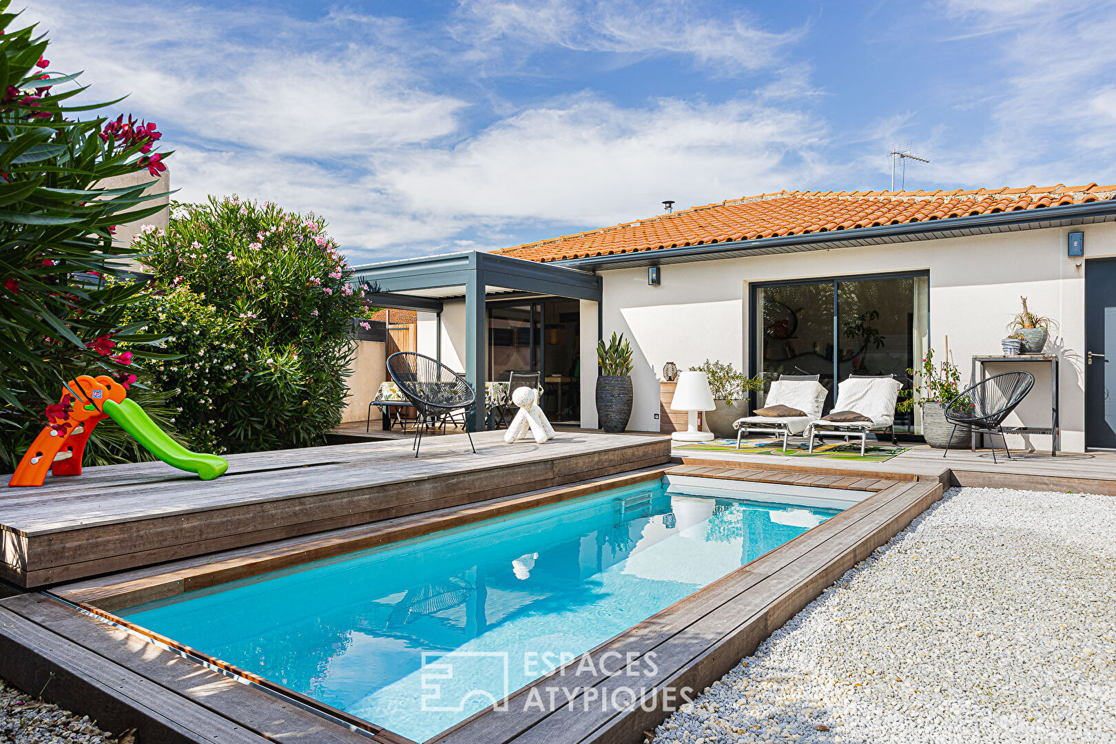 Charmant pied-à-terre en bord de mer