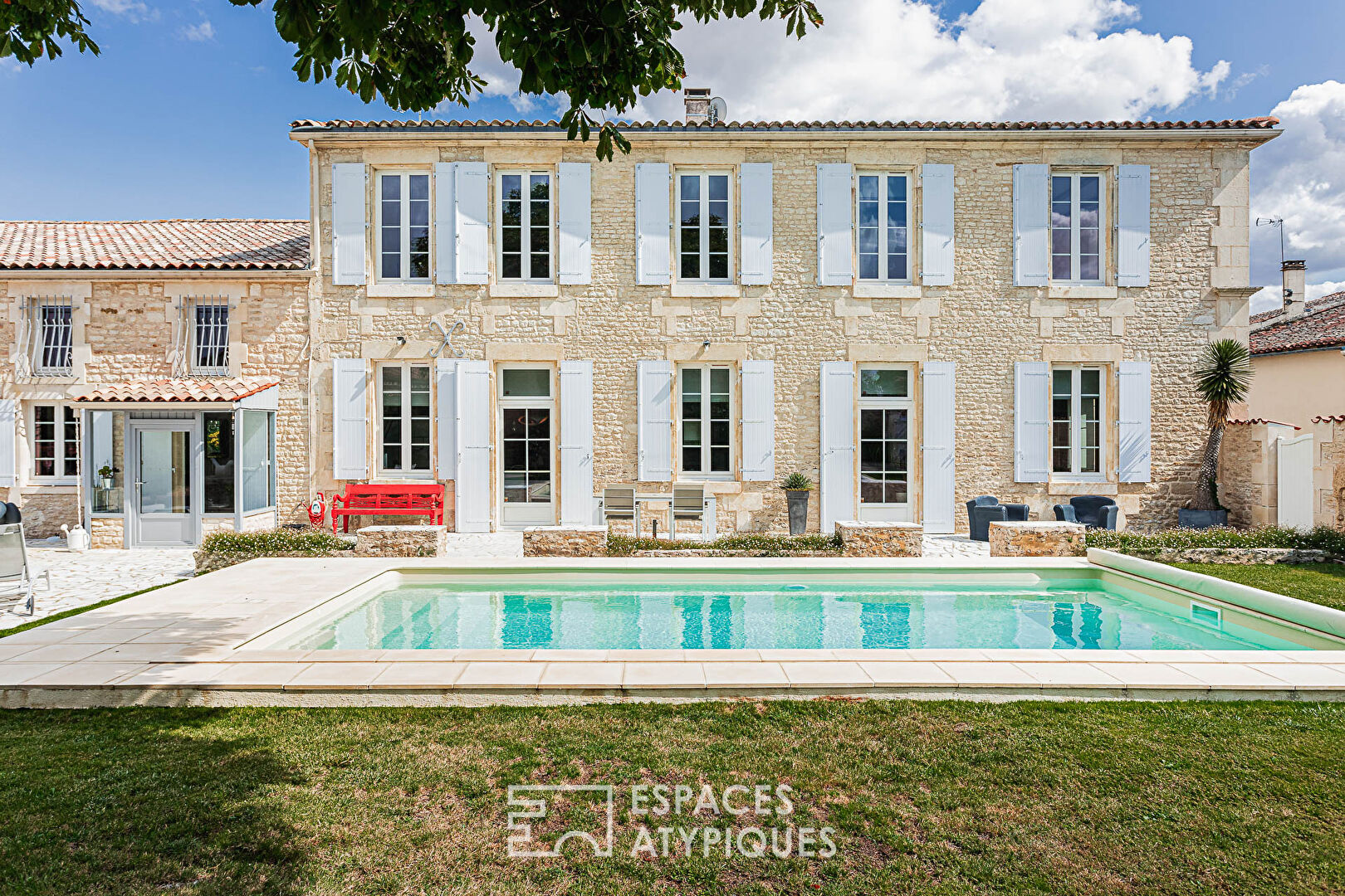 Charming Charentaise with designer finishes